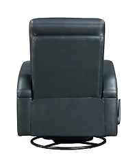 Homelegance White Label McCoy 32" Swivel Glider Reclining Chair