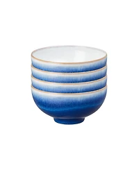 Denby Blue Haze Rice Bowls, Set of 4