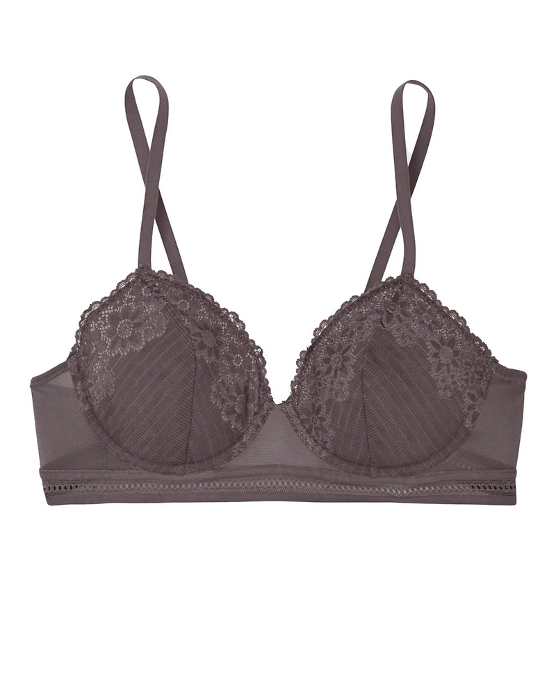 Adore Me Women's Larina Push Up Plunge Bra