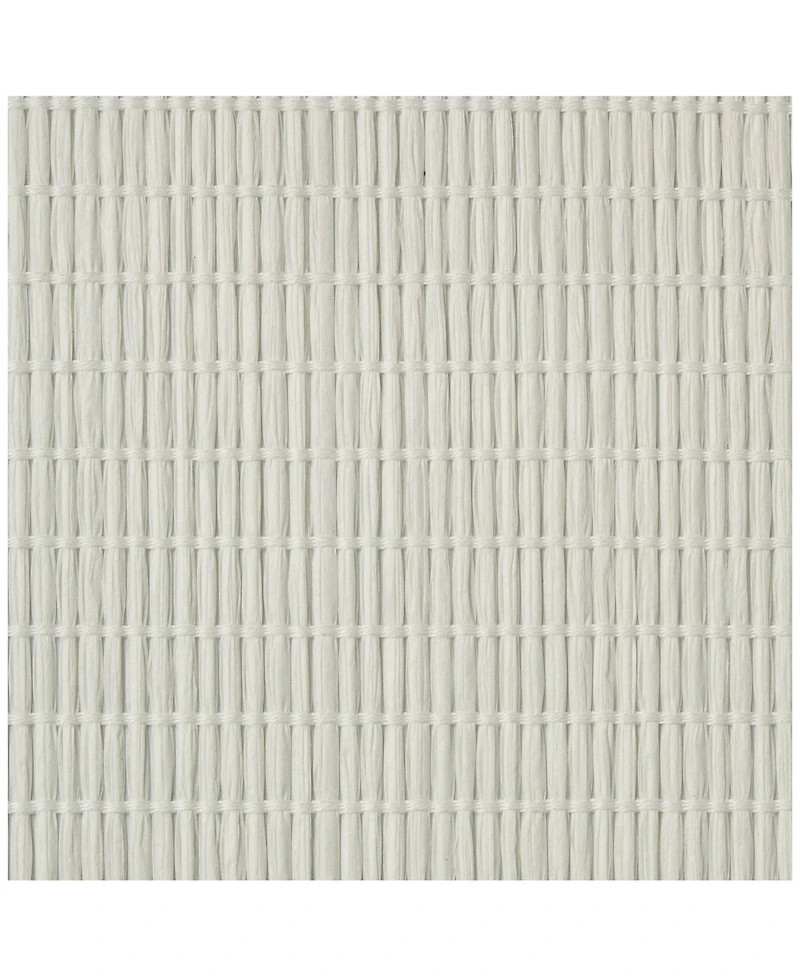 Springcrest Off-White Medium Rectangular Paper Lamp Shade 16" Wide x 8" Deep x 10" High (Spider) Replacement with Harp and Finial