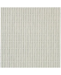 Springcrest Off-White Medium Rectangular Paper Lamp Shade 16" Wide x 8" Deep x 10" High (Spider) Replacement with Harp and Finial