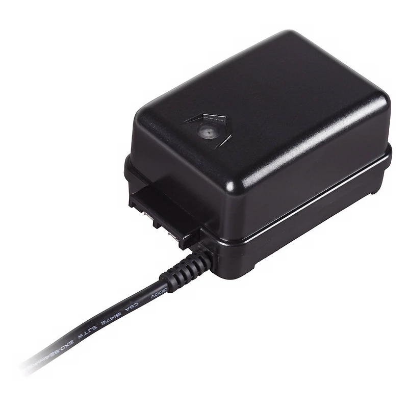 Pagoda Textured Black 8-Piece Led Landscape Path Light Set - John Timberland