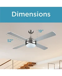 52 inch Celing Fan with Remote Control