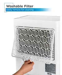 Dehumidifier, 50 Pint Dehumidifier,Portable Dehumidifier with Continuous Drainage 4500 Sq. Ft