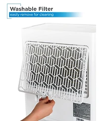 Commercial Cool Dehumidifier, 35 Pint,Portable Dehumidifier with Continuous Drainage 3000 Sq. Ft.