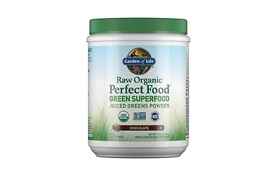 Garden of Life Raw Organic Perfect Food Green Superfood Chocolate Powder, 285 g