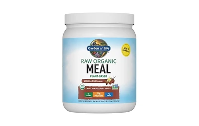 Now Foods,Garden of Life Raw Organic Meal Vanilla Spiced Chai Powder, 557 Grams