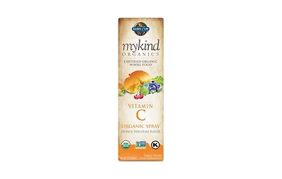 Garden of Life Vitamin C Organic Spray, Orange-Tangerine 2 fl oz