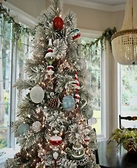 National Tree Company Hgtv Home Collection 24 Piece Nostalgic Traditions Ornaments