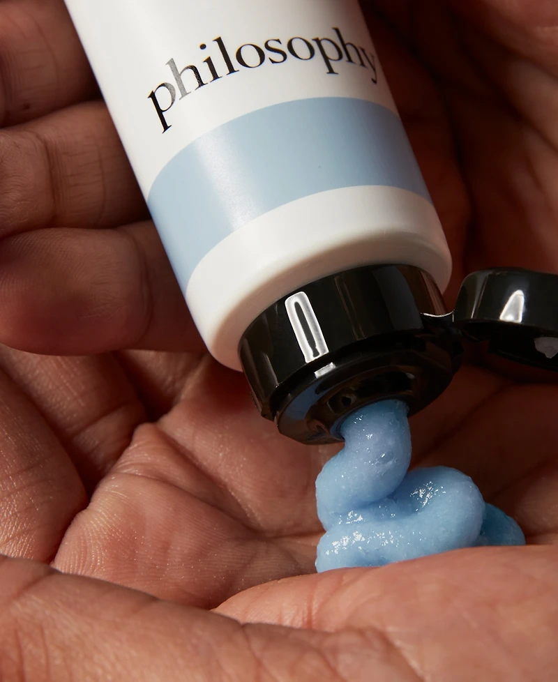 philosophy hope in a jar instant glow peeling mousse with pineapple extract & vitamin b5, 2.5-oz.