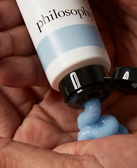 philosophy hope in a jar instant glow peeling mousse with pineapple extract & vitamin b5, 2.5-oz.