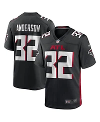 Nike Men's Jamal Anderson Black Atlanta Falcons Game Retired Player Jersey
