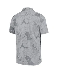 Tommy Bahama Men's Gray Kentucky Wildcats Miramar Blooms Polo Shirt
