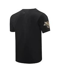 Pro Standard Men's Black Minnesota Wild Wordmark T-Shirt