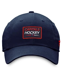 Fanatics Men's Navy Washington Capitals Authentic Pro Prime Adjustable Hat