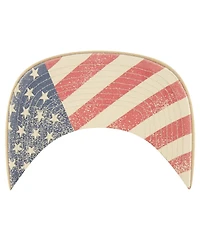 '47 Brand Men's Khaki Pittsburgh Pirates Glory Daze Trucker Adjustable Hat