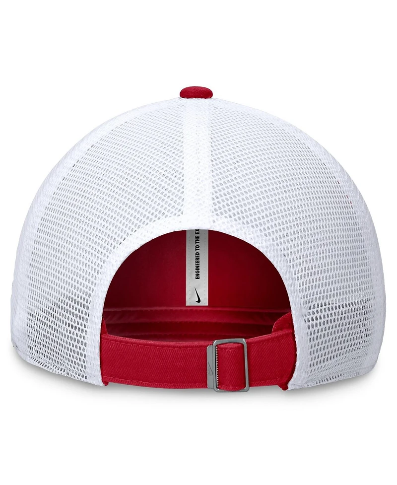 Nike Men's Red Washington Nationals Club Trucker Adjustable Hat