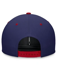 Nike Men's Royal Chicago Cubs Primetime Pro Performance Snapback Hat