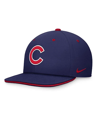 Nike Men's Royal Chicago Cubs Primetime Pro Performance Snapback Hat
