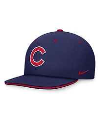 Nike Men's Royal Chicago Cubs Primetime Pro Performance Snapback Hat
