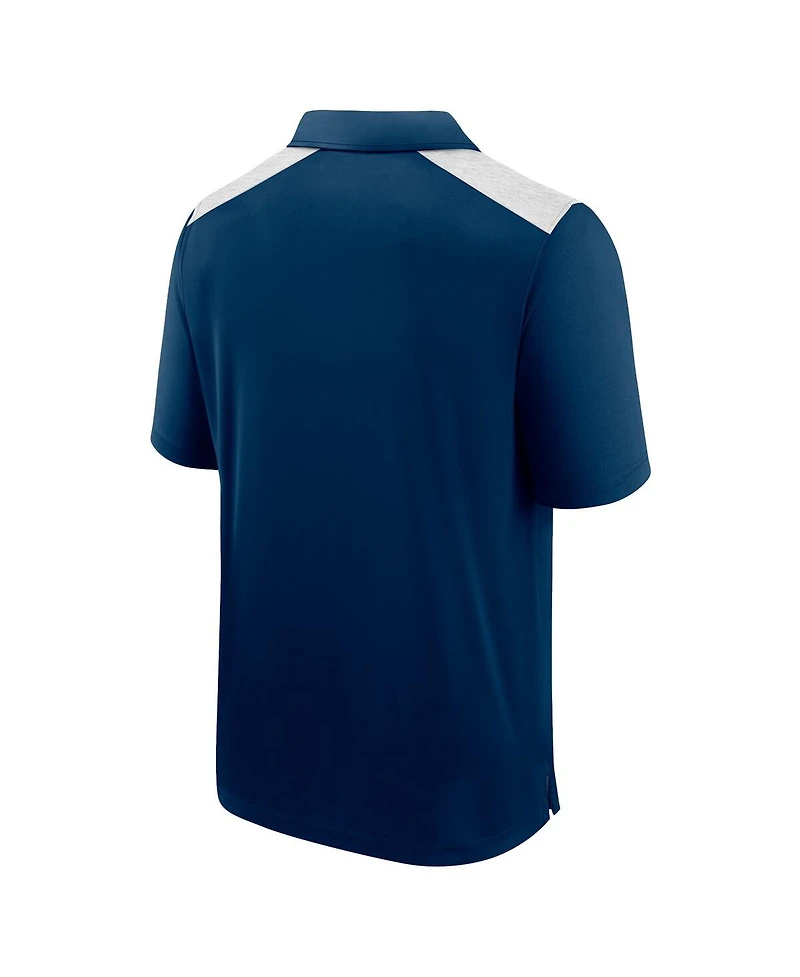 Fanatics Men's Navy Chicago Bears Primary Polo