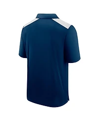 Fanatics Men's Navy Chicago Bears Primary Polo