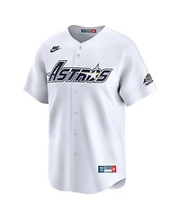 Nike Men's Jeff Bagwell White Houston Astros Throwback Cooperstown Collection Limited Jersey