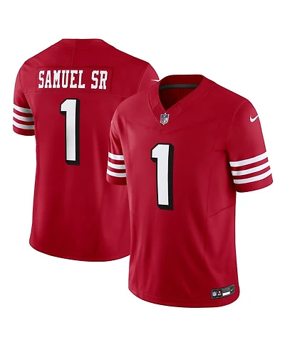 Nike Men's Deebo Samuel Sr San Francisco 49ers Alternate Vapor F.u.s.e. Limited Jersey