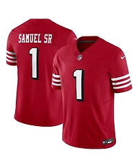 Nike Men's Deebo Samuel Sr San Francisco 49ers Alternate Vapor F.u.s.e. Limited Jersey