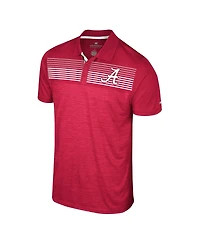 Colosseum Men's Royal Florida Gators Big Tall Lang more Polo Shirt