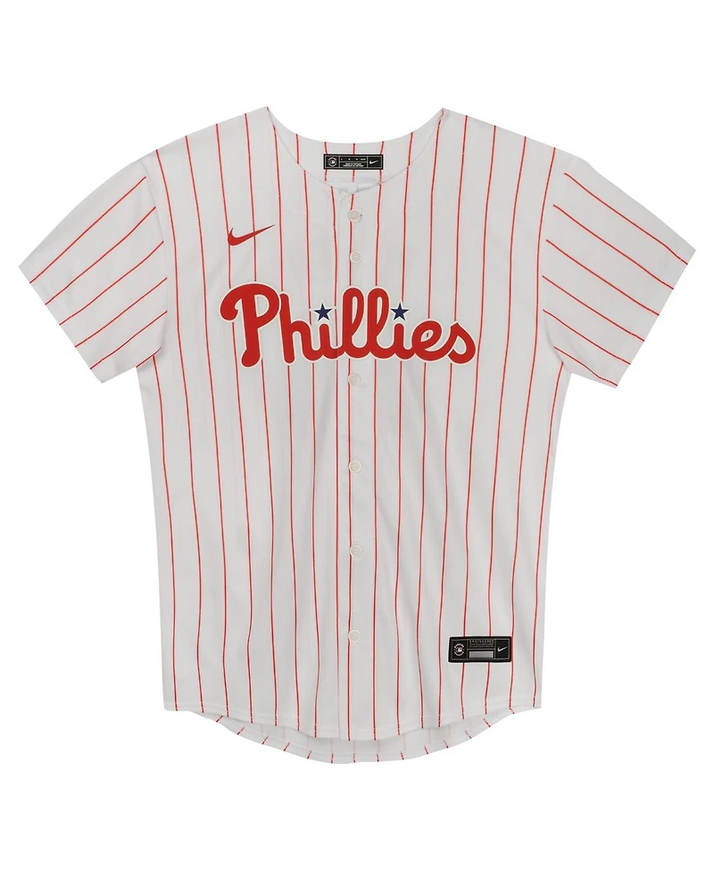 Nike Preschool Bryce Harper White Philadelphia Phillies Home Game Jersey