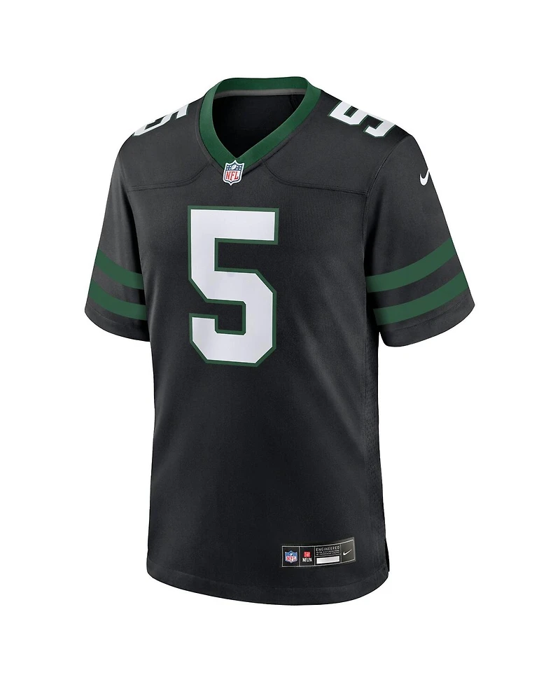 Nike Men's Garrett Wilson Legacy New York Jets Game Jersey