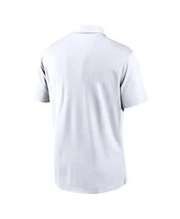 Nike Men's White Detroit Lions Franchise Logo Performance Polo