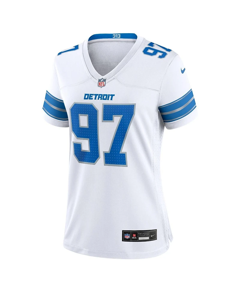 Nike Women's Aidan Hutchinson Detroit Lions Alternate Game Jersey