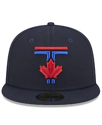 New Era Men's Navy Toronto Blue Jays 2024 City Connect 59FIFTY Fitted Hat