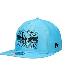New Era Men's Blue Los Angeles Dodgers Neon Golfer Snapback Hat
