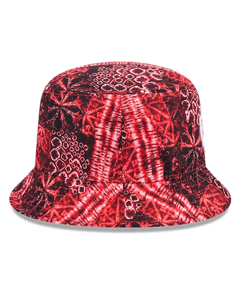 New Era Men's Red Kansas City Chiefs Shibori Bucket Hat