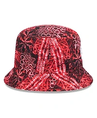 New Era Men's Red Kansas City Chiefs Shibori Bucket Hat