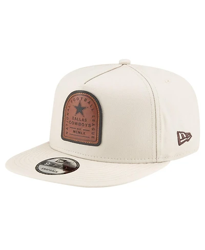 New Era Men's Stone Dallas Cowboys Premier 9FIFTY Snapback Hat