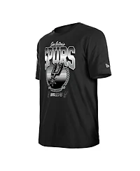 New Era Men's and Women's Black San Antonio Spurs Summer Classics T-Shirt