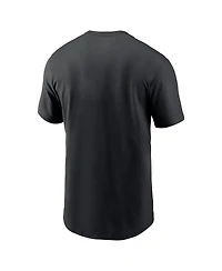 Nike Men's Black Los Angeles Dodgers Local Hometown T-Shirt