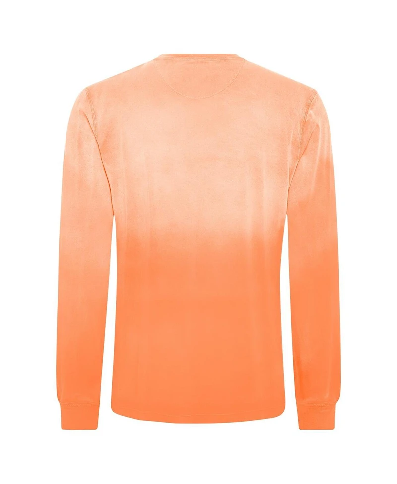 Sportiqe Men's and Women's Orange Phoenix Suns Mohave Sun-Dipped Long Sleeve T-Shirt
