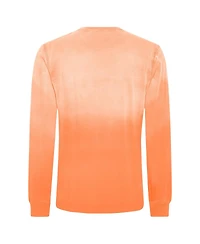 Sportiqe Men's and Women's Orange Phoenix Suns Mohave Sun-Dipped Long Sleeve T-Shirt