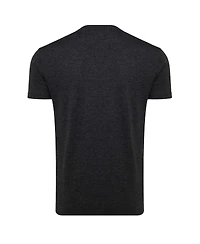 Sportiqe Men's and Women's Heather Black Boston Celtics Comfy Super Soft Tri-Blend T-Shirt