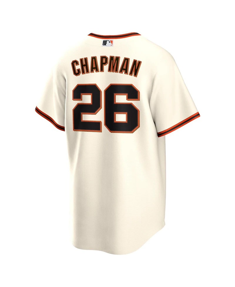 Nike Men's Matt Chapman Cream San Francisco Giants Home Replica Jersey