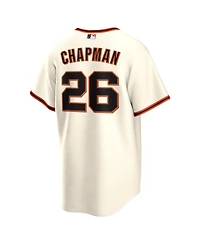 Nike Men's Matt Chapman Cream San Francisco Giants Home Replica Jersey