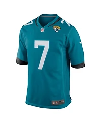 Nike Men's Brian Thomas Jr Teal Jacksonville Jaguars 2024 Nfl Draft First Round Pick Player Game Jersey