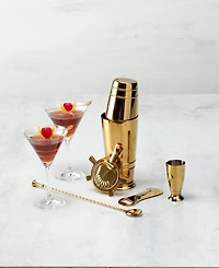 Fortessa Crafthouse Signature Gold Bartender Essentials Kit