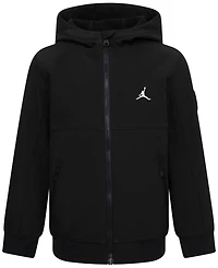 Jordan Big Boys Soft Shell Hooded Jacket