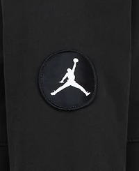 Jordan Big Boys Soft Shell Hooded Jacket